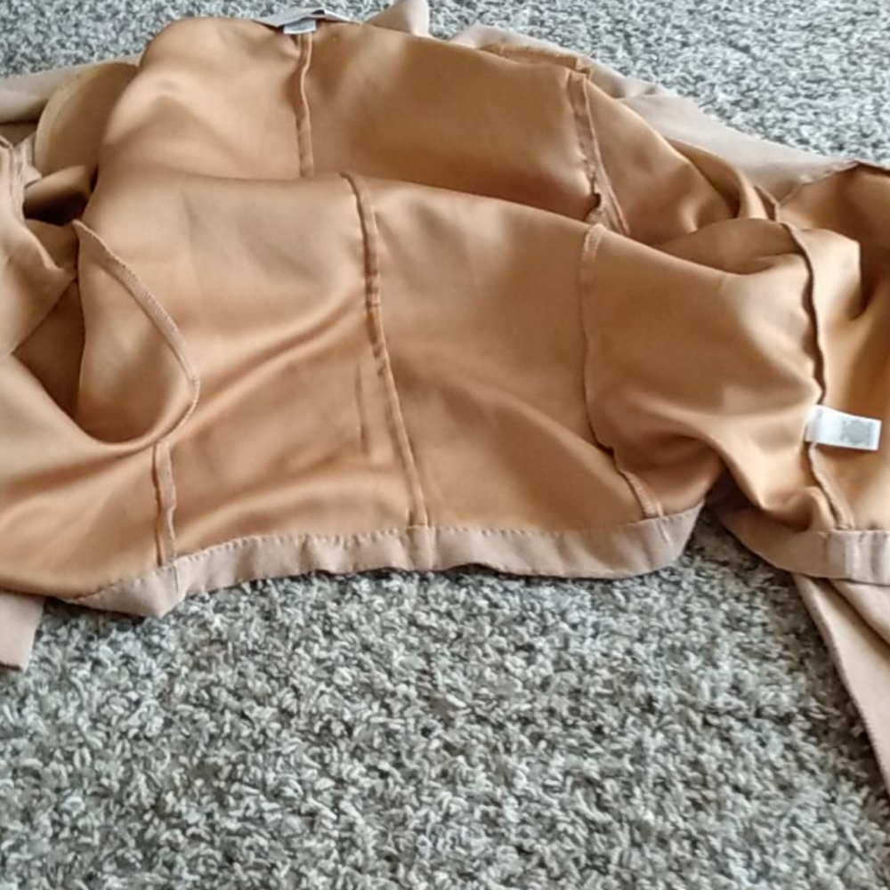 Brown coat
